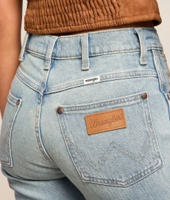 Bottoms | Wrangler® 70's Flare Stretch Jean Golden Daze