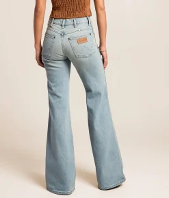Bottoms | Wrangler® 70's Flare Stretch Jean Golden Daze