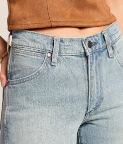 Wrangler® 70's Flare Stretch Jean Golden Daze New