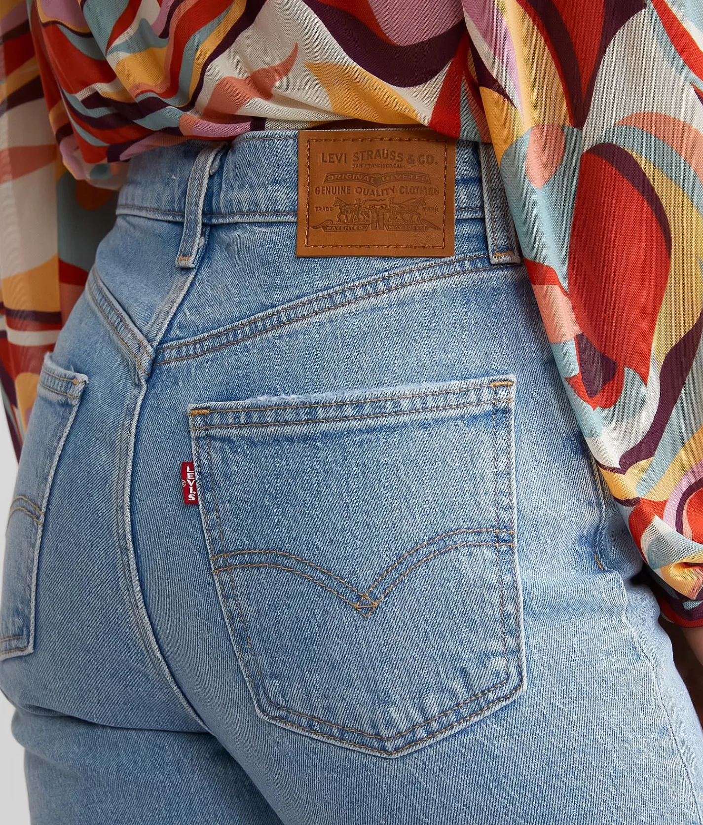 Levi's® 70's High Rise Flare Jean You and I Clearance