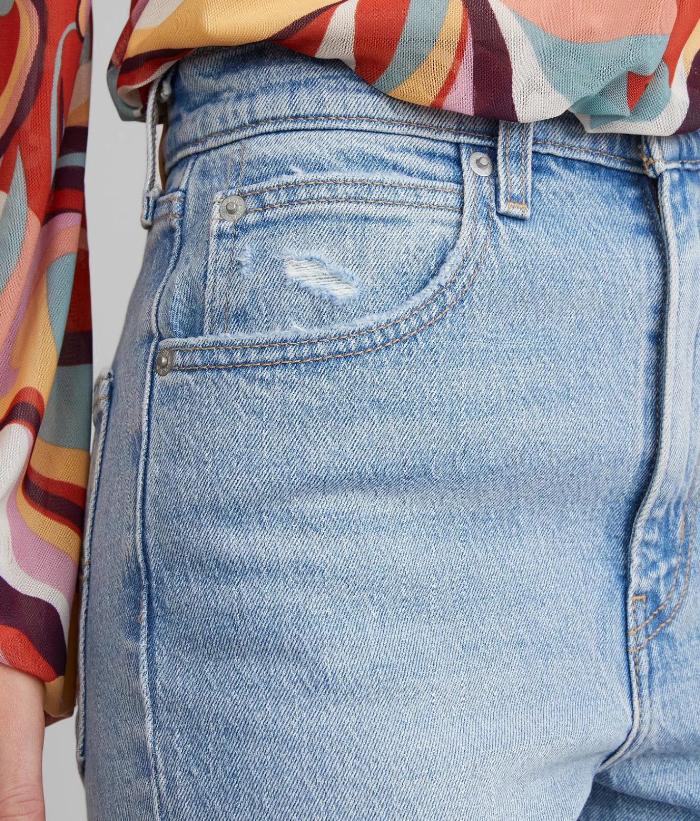 Levi's® 70's High Rise Flare Jean You and I Clearance