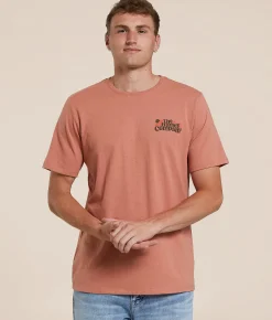 Hurley 90's Slub T-Shirt Martian Rust Sale