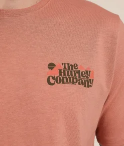 Hurley 90's Slub T-Shirt Martian Rust Sale