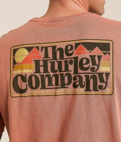 Hurley 90's Slub T-Shirt Martian Rust Sale