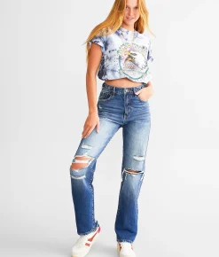 Jeans|Jeans | KanCan Signature 90's Straight Jean Sky