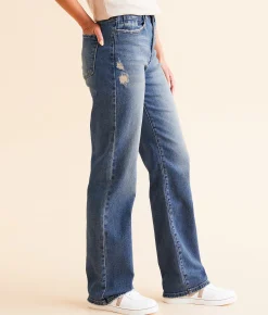 Jeans|Bottoms | KanCan Signature 90's Straight Stretch Jean Nicole