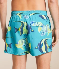 Duvin Aquarium Volley Swim Trunks Marine Hot
