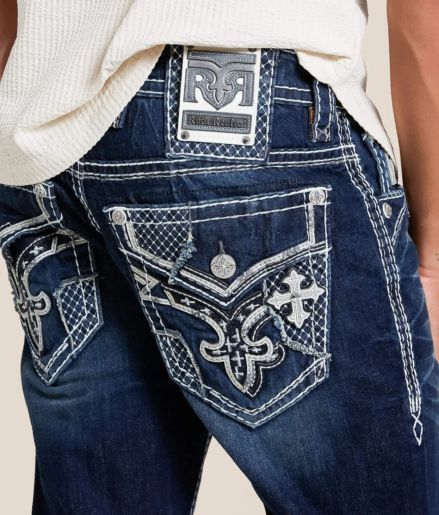 Rock Revival Aran Straight Stretch Jean Aran J200 Online
