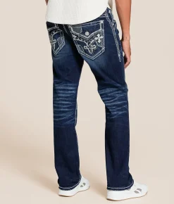 Rock Revival Aran Straight Stretch Jean Aran J200 Online