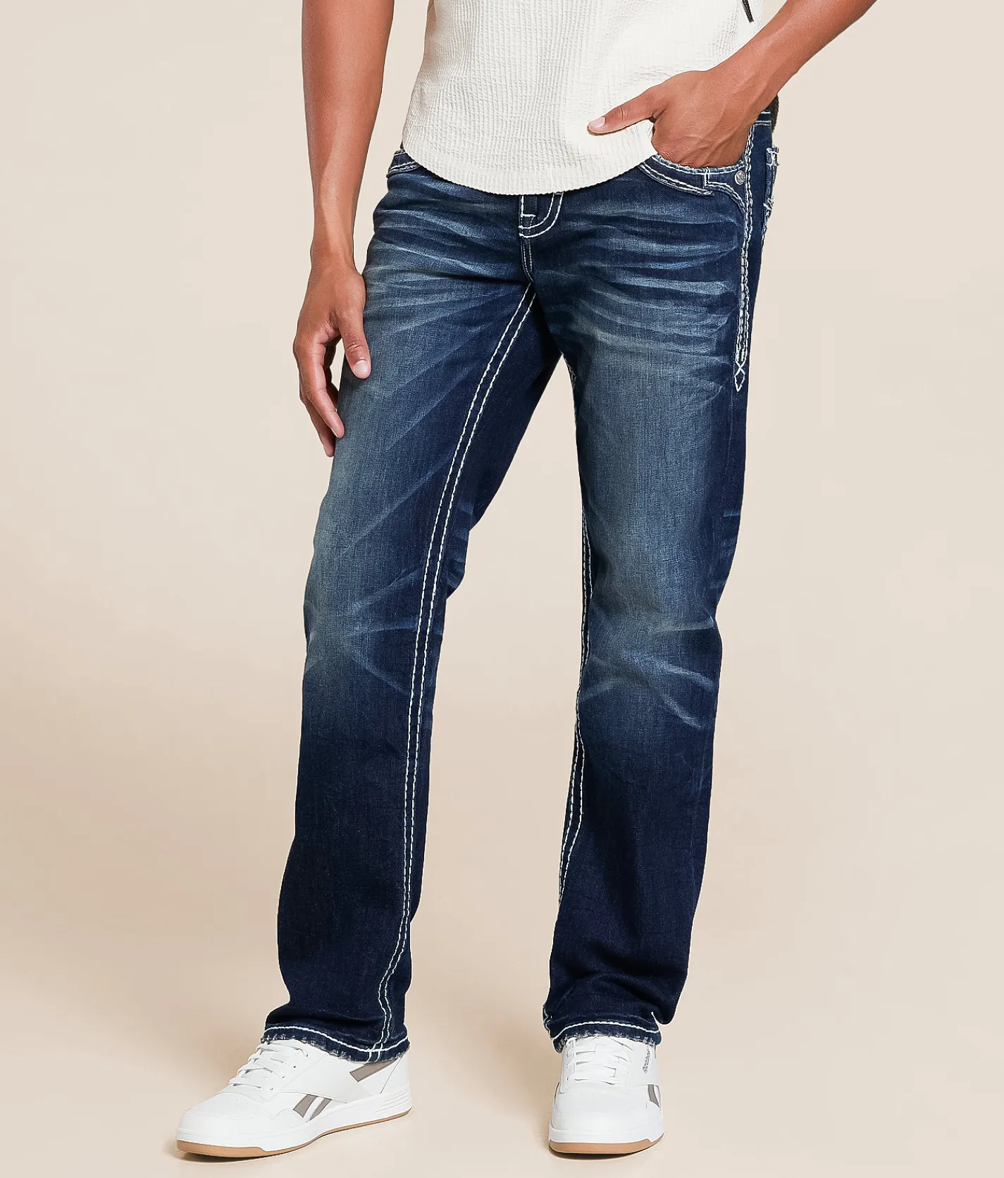 Rock Revival Aran Straight Stretch Jean Aran J200 Online