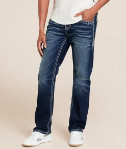 Rock Revival Jeans|Jeans | Rock Revival Aran Straight Stretch Jean Aran J200
