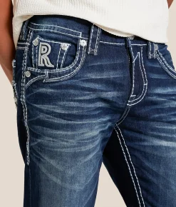 Rock Revival Jeans|Jeans | Rock Revival Aran Straight Stretch Jean Aran J200