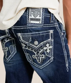 Rock Revival Jeans|Jeans | Rock Revival Aran Straight Stretch Jean Aran J200