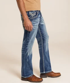 Rock Revival Archer Boot Stretch Jean Archer B202