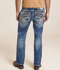 Rock Revival Archer Boot Stretch Jean Archer B202