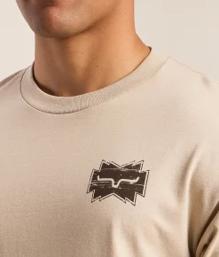 Kimes Ranch Archie T-Shirt Sand Best