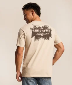 Kimes Ranch Archie T-Shirt Sand Best