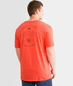 Graphic T-Shirts | Ariat Archstar T-Shirt Teaberry