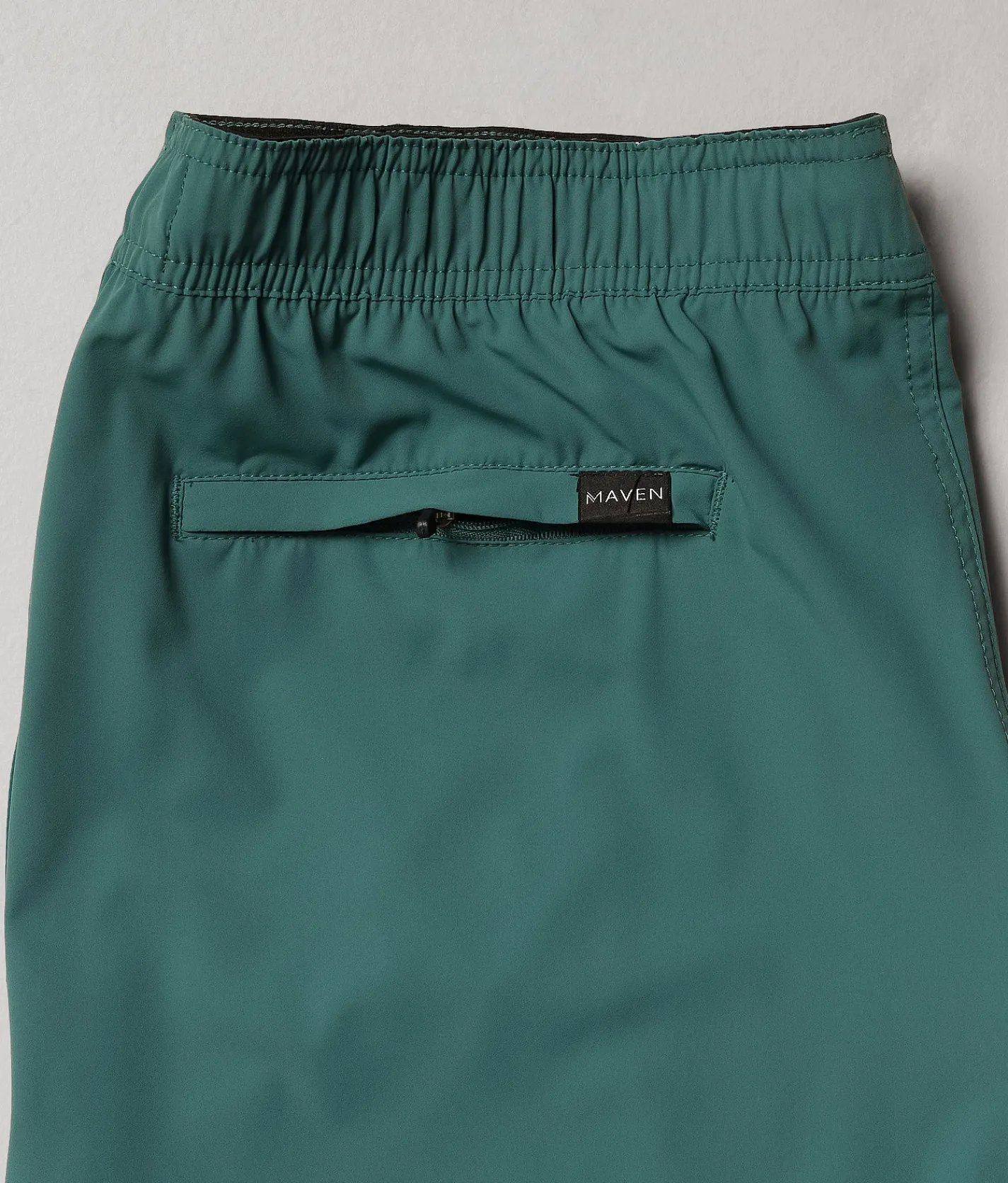 Bottoms|Activewear | Maven Co-op Arena Stretch Short Deep Teal