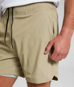 Maven Co-op Arena Stretch Short Laurel Green Best