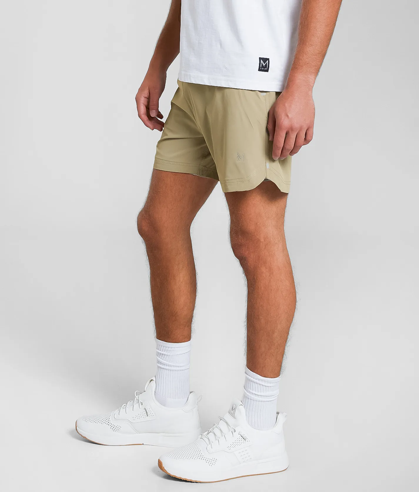 Maven Co-op Arena Stretch Short Laurel Green Best