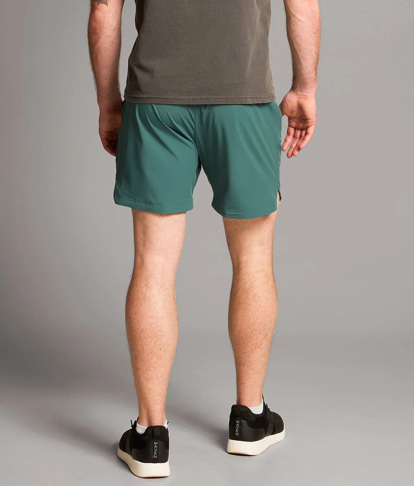 Maven Co-op Arena Stretch Short Electric BLue Hot