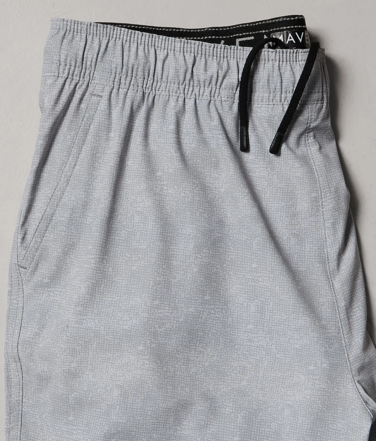 Maven Co-op Arena Stretch Short Grey Print Outlet