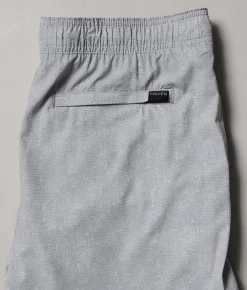 Maven Co-op Arena Stretch Short Grey Print Outlet