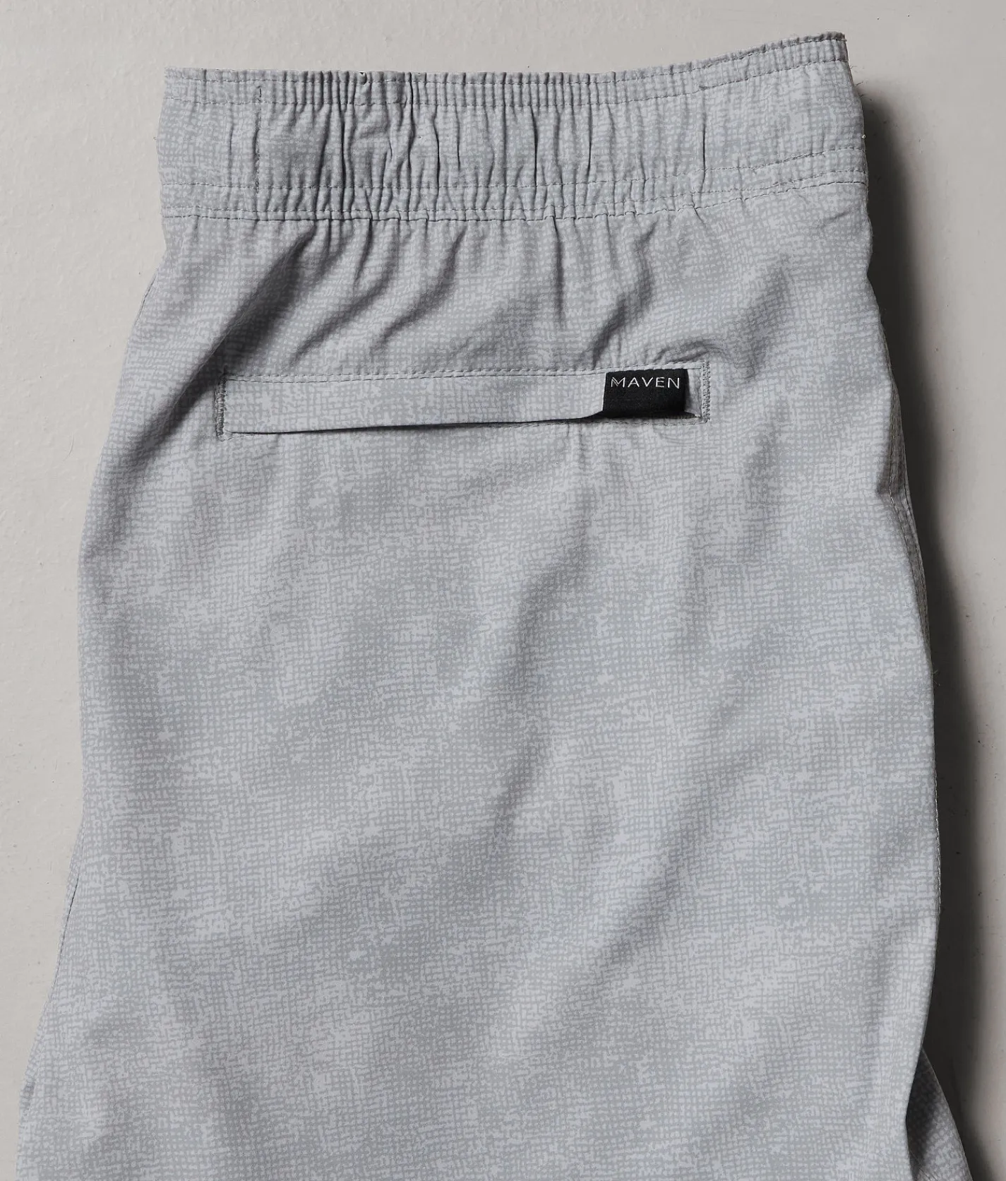 Maven Co-op Arena Stretch Short Grey Print Outlet