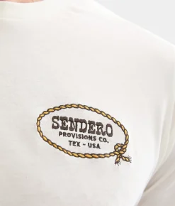 Graphic T-Shirts | Sendero Provisions Co. Arenoso T-Shirt Vintage White
