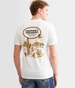 Graphic T-Shirts | Sendero Provisions Co. Arenoso T-Shirt Vintage White