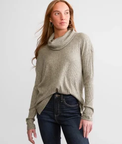 Tops | White Crow Aria Cowl Neck Top Kelp