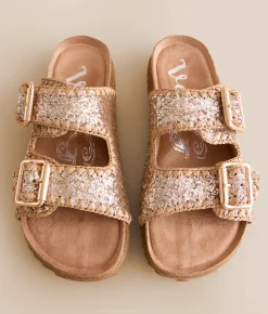 Shoes | Very G Aria Glitz Sandal Gold