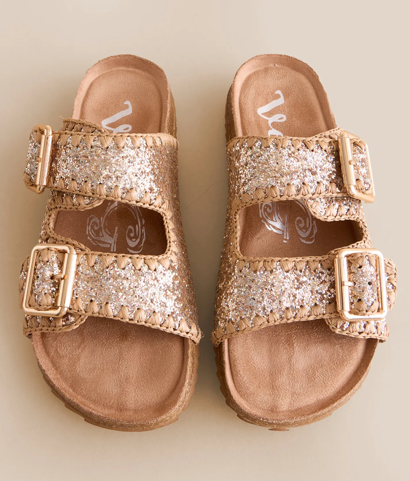 Shoes | Very G Aria Glitz Sandal Gold