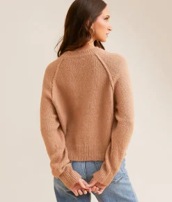 Tops | Z Supply Arian Cropped Sweater Campfire