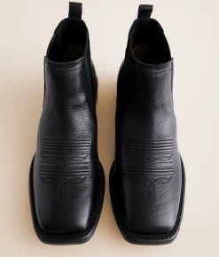 Shoes | Ariat Booker Ultra Leather Western Boot Black