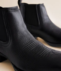Shoes | Ariat Booker Ultra Leather Western Boot Black
