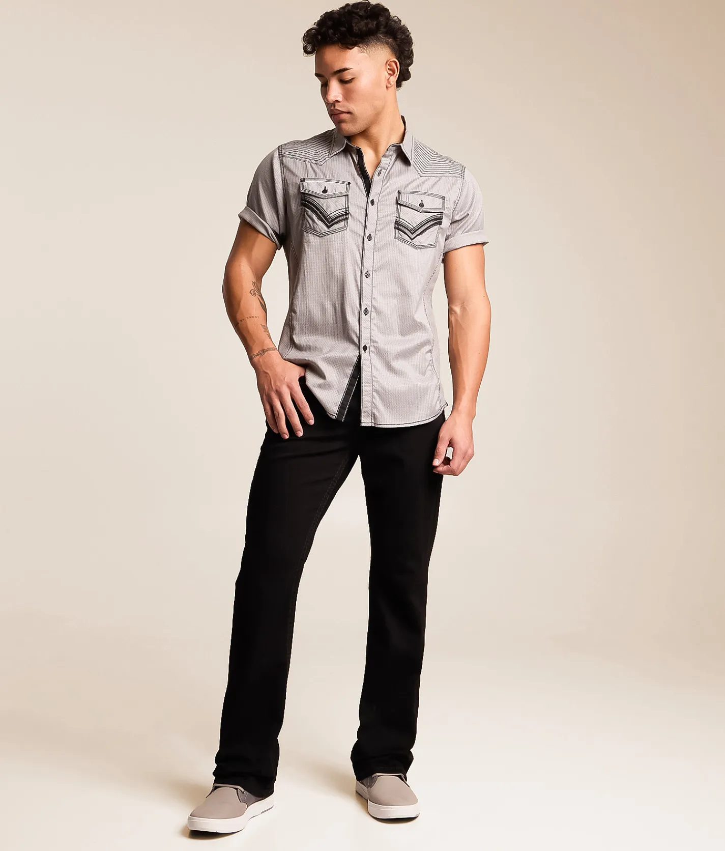 Rock Revival Jeans|Bottoms | Rock Revival Arif Slim Boot Stretch Jean Arif SB200