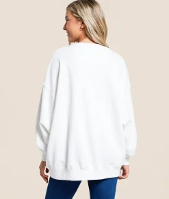 Tops | Gameday SOCIAL® Arizona Bear Down Pullover White