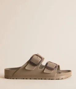 Shoes | Birkenstock® Arizona Big Buckle Sandal Grey Taupe