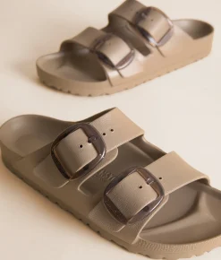 Shoes | Birkenstock® Arizona Big Buckle Sandal Grey Taupe
