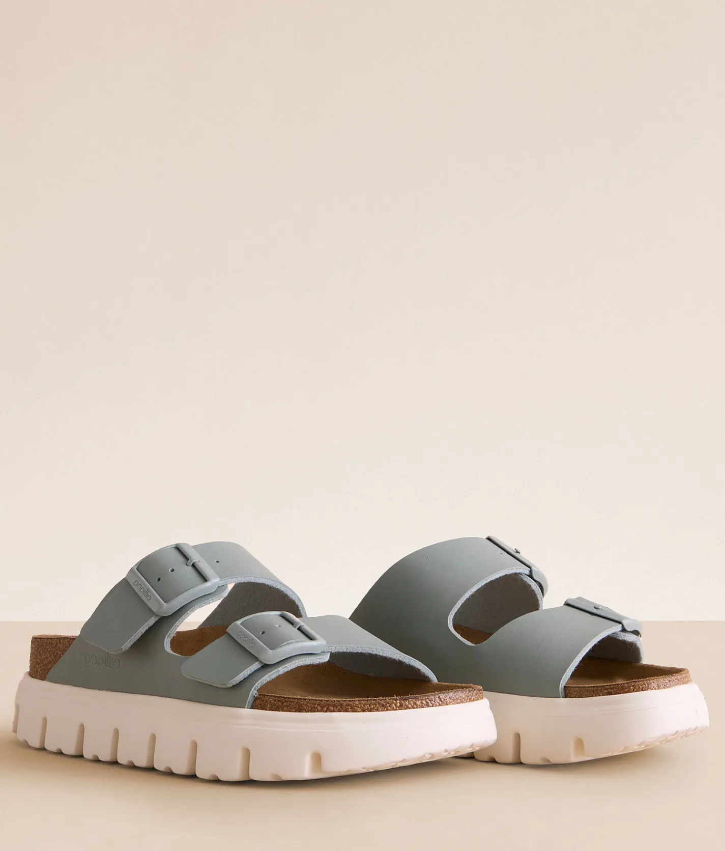 Papillio by Birkenstock® Arizona Chunky Sandal Pure Sage Online