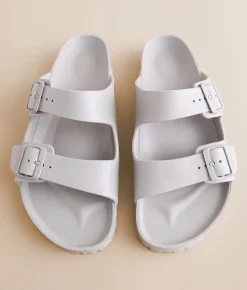 Birkenstock® Arizona Essential Sandal Stone Coin Eva