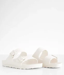 Birkenstock® Arizona Essentials Sandal Eggshell Discount