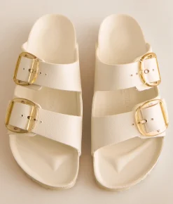Shoes | Birkenstock® Arizona EVA Big Buckle Sandal Eggshell