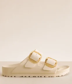 Shoes | Birkenstock® Arizona EVA Big Buckle Sandal Eggshell