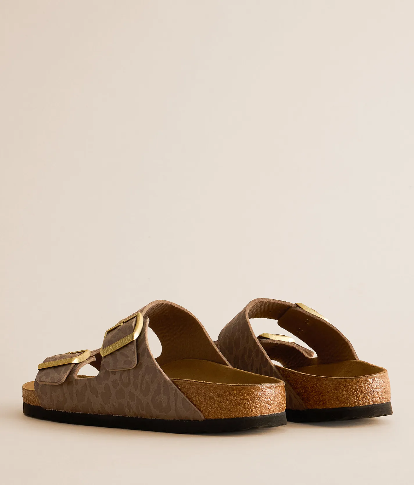 Birkenstock® Arizona Leopard Sandal Gray Taupe Leopard Sale