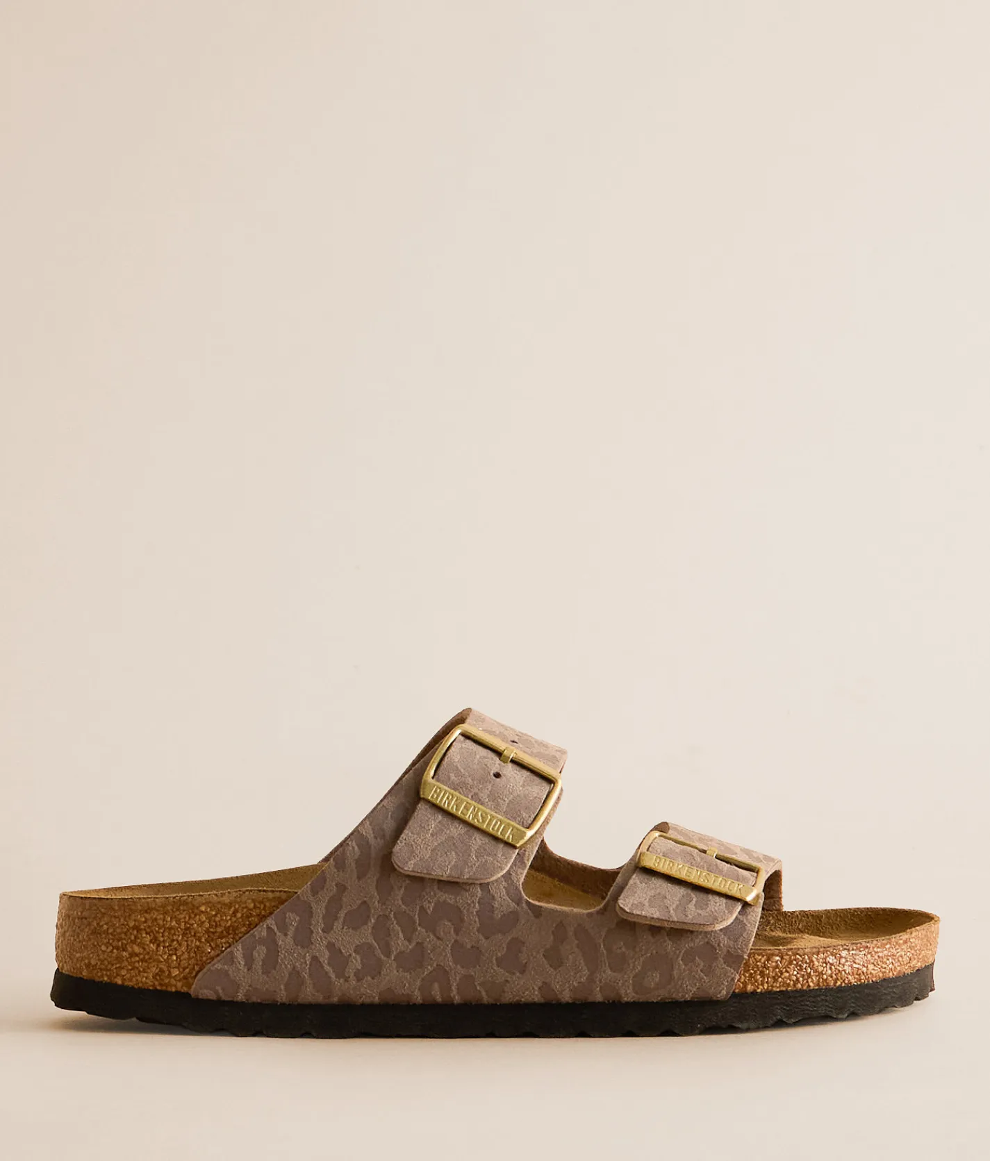 Birkenstock® Arizona Leopard Sandal Gray Taupe Leopard Sale