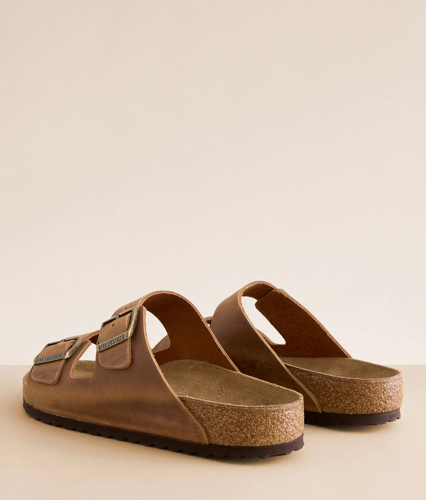 Activewear | Birkenstock® Arizona Oiled Leather Sandal Cognac Oiled Leather