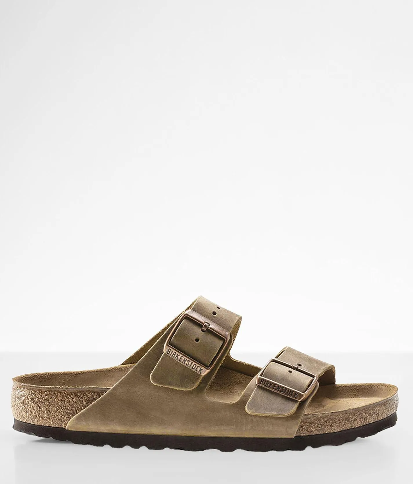 Birkenstock® Arizona Oiled Leather Sandal Tobacco